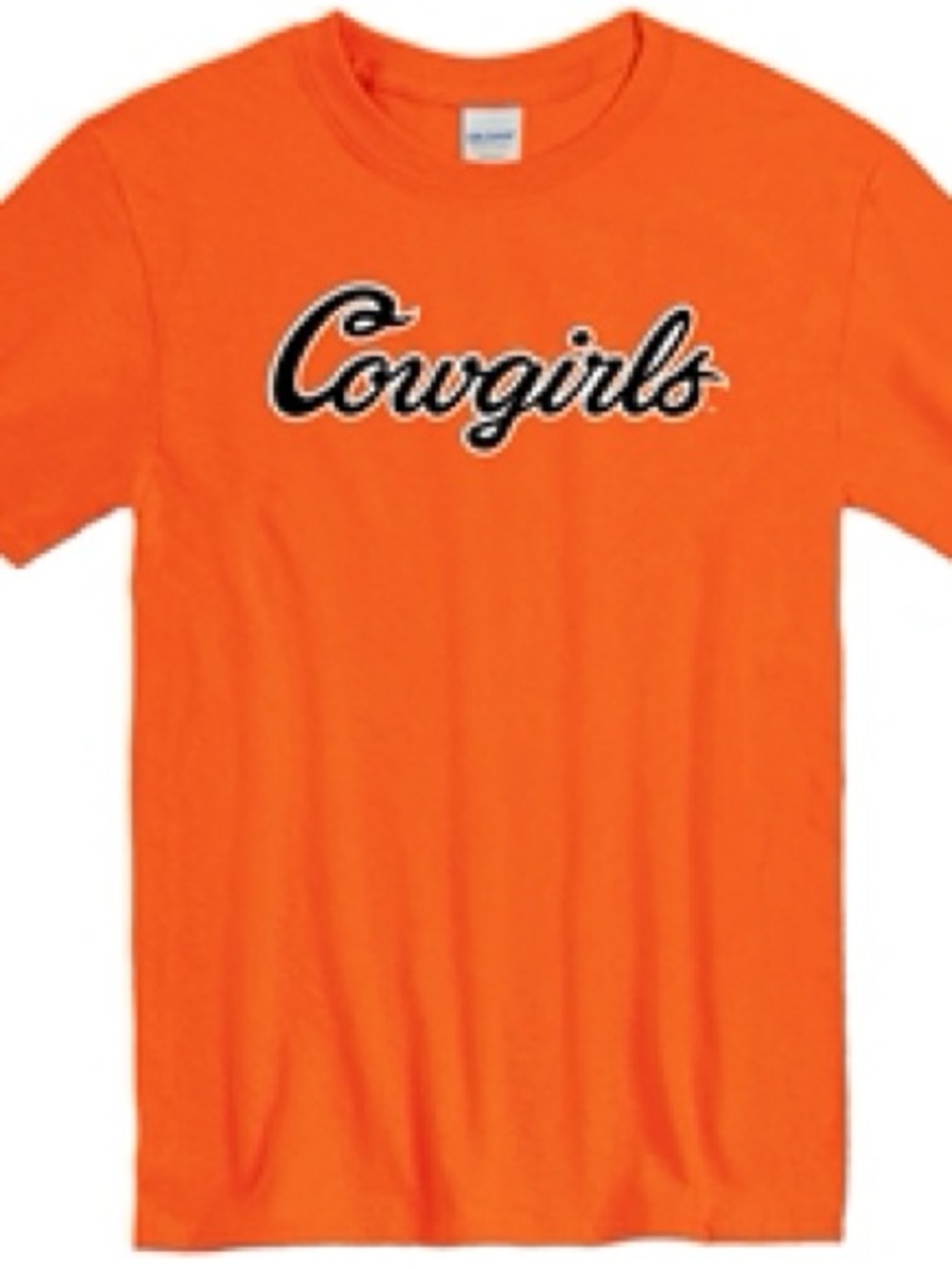 Oklahoma State COWGIRLS SCRIPT TEE Size M